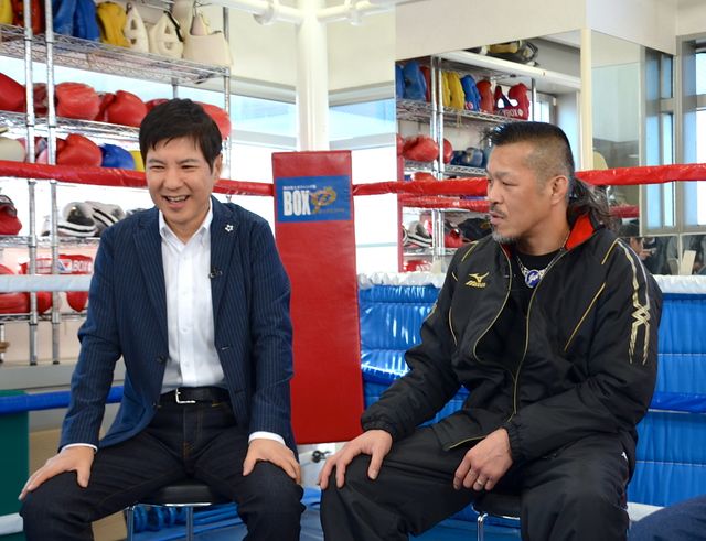 辰吉丈一郎が本音を激白！『ジョーのあした-辰吉丈一郎との20年-』公開記念特番会見ギャラリー（3枚目）