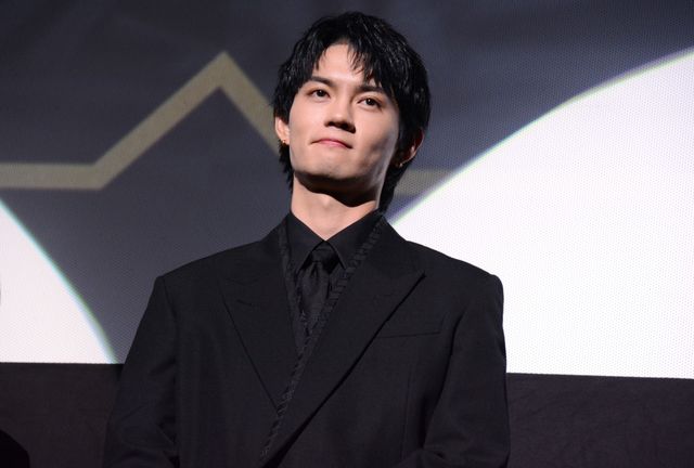 目黒蓮＆佐野勇斗、出会いは「財産」『劇場版　トリリオンゲーム』完成披露フォトギャラリー（5枚目）