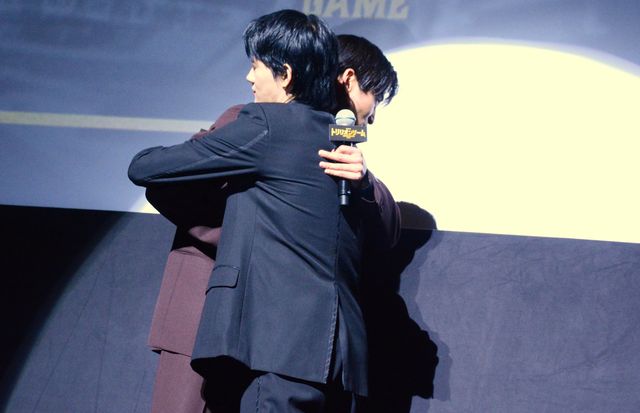 目黒蓮＆佐野勇斗、出会いは「財産」『劇場版　トリリオンゲーム』完成披露フォトギャラリー（7枚目）