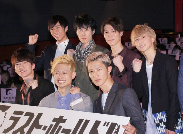 Snow Man、映画出演に笑顔！映画『ラスト・ホールド！』完成披露試写会（3枚目）