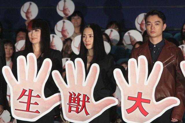 『寄生獣』キャストが集結！フォトギャラリー：フォトギャラリー