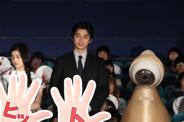 『寄生獣』キャストが集結！フォトギャラリー（9枚目）