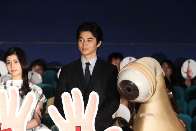 『寄生獣』キャストが集結！フォトギャラリー（10枚目）