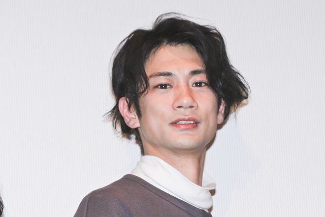 馬場良馬、高崎翔太、あいだあい、Katら映画『死刑』舞台挨拶（3枚目）
