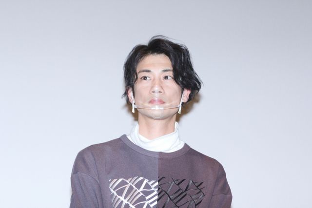 馬場良馬、高崎翔太、あいだあい、Katら映画『死刑』舞台挨拶（4枚目）