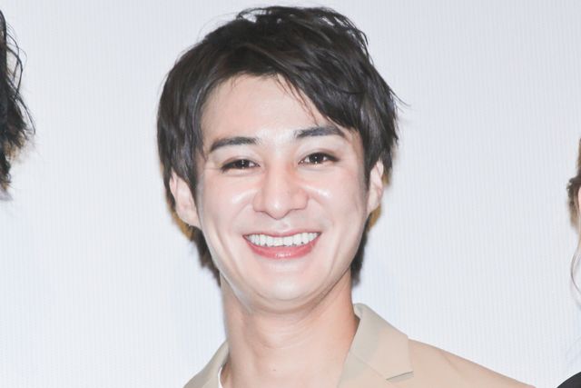 馬場良馬、高崎翔太、あいだあい、Katら映画『死刑』舞台挨拶（6枚目）