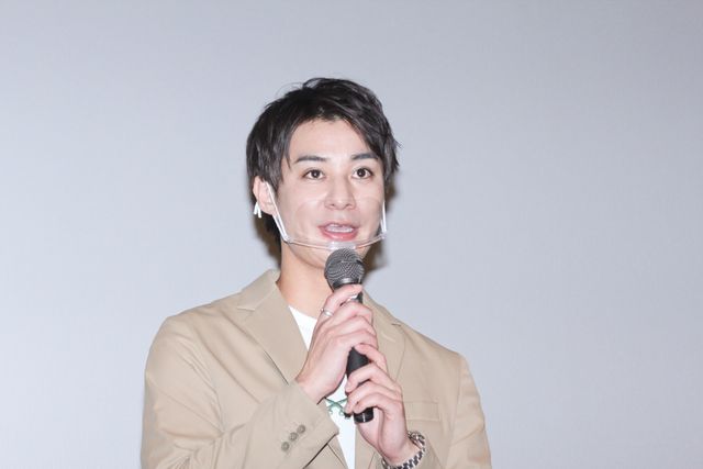 馬場良馬、高崎翔太、あいだあい、Katら映画『死刑』舞台挨拶（7枚目）