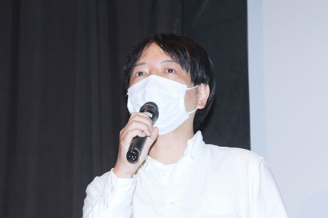 馬場良馬、高崎翔太、あいだあい、Katら映画『死刑』舞台挨拶（12枚目）