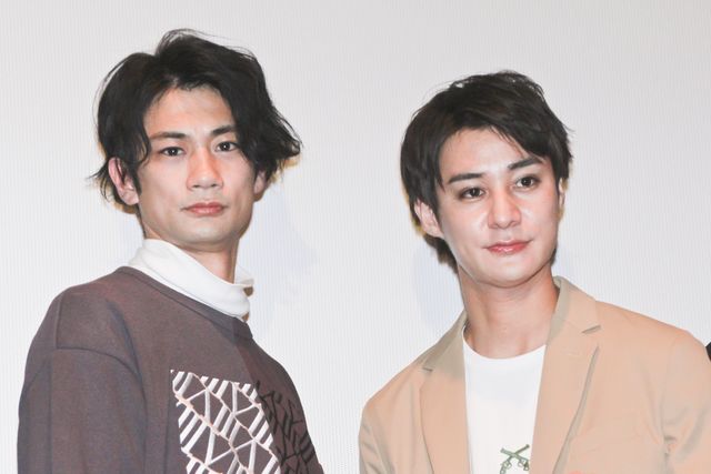 馬場良馬、高崎翔太、あいだあい、Katら映画『死刑』舞台挨拶（14枚目）
