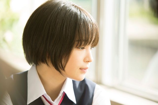 【全9枚】広瀬すず、髪バッサリ“響ちゃん”姿が可愛い！映画『先生！』広瀬すずカット集（4枚目）