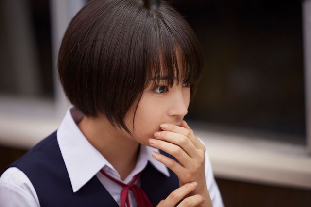 【全9枚】広瀬すず、髪バッサリ“響ちゃん”姿が可愛い！映画『先生！』広瀬すずカット集（7枚目）