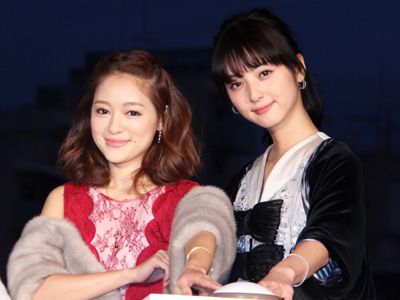 chayと佐々木希