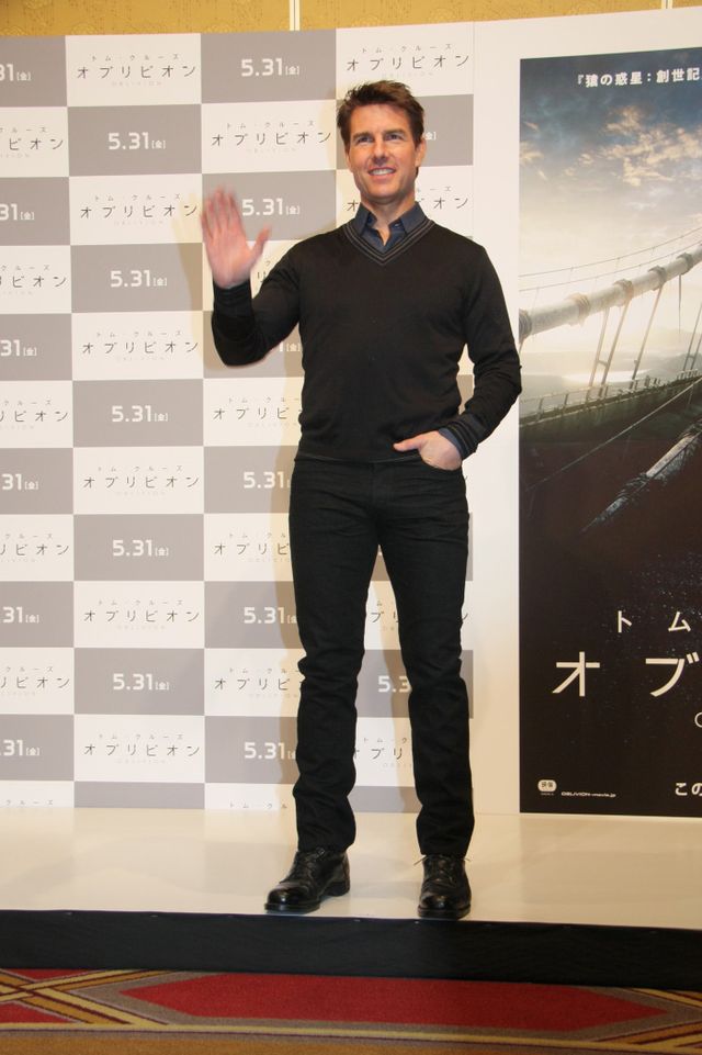 美男美女!トム・クルーズ&オルガ・キュリレンコ写真ギャラリー:フォトギャラリー