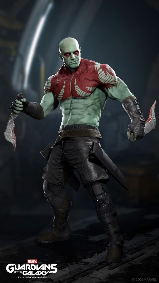 新作ゲーム「Marvel's Guardians of the Galaxy（マーベル ガーディアンズ・オブ・ギャラクシー）」（2枚目）