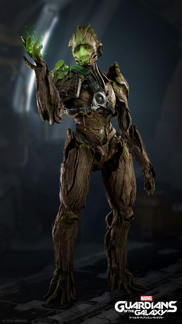 新作ゲーム「Marvel's Guardians of the Galaxy（マーベル ガーディアンズ・オブ・ギャラクシー）」（4枚目）