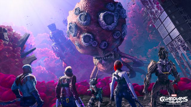 新作ゲーム「Marvel's Guardians of the Galaxy（マーベル ガーディアンズ・オブ・ギャラクシー）」（5枚目）