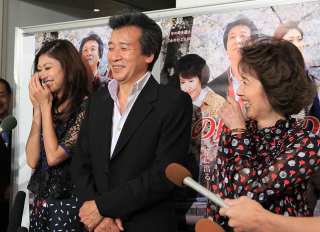 映画『旅の贈りもの～明日へ～』完成披露試写会写真ギャラリー（7枚目）