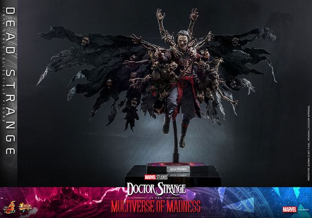 カンバーバッチの肖像権クリア！ホットトイズ「ムービー・マスターピース」のデッド・ストレンジ（2枚目）