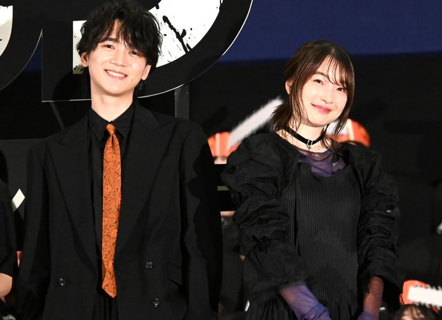 戸谷菊之介・上田麗奈・楠木ともり・坂田将吾が登壇！『チェンソーマン　レゼ篇』ワールドプレミア：フォトギャラリー