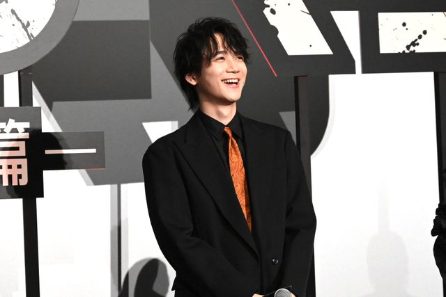 戸谷菊之介・上田麗奈・楠木ともり・坂田将吾が登壇！『チェンソーマン　レゼ篇』ワールドプレミア（3枚目）