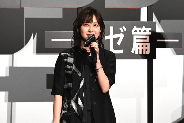 戸谷菊之介・上田麗奈・楠木ともり・坂田将吾が登壇！『チェンソーマン　レゼ篇』ワールドプレミア（4枚目）