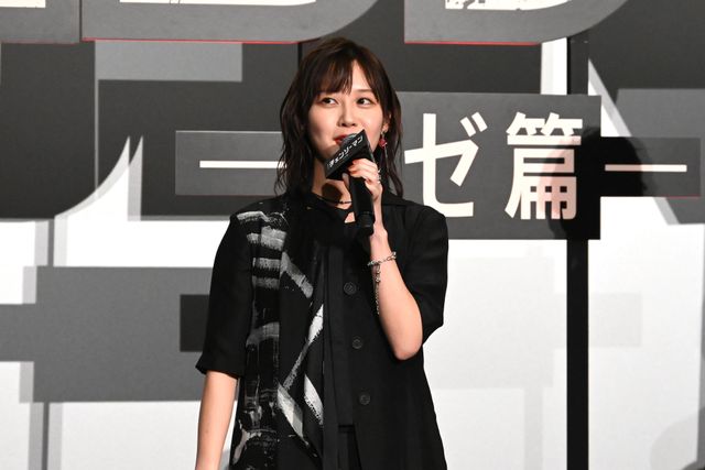 戸谷菊之介・上田麗奈・楠木ともり・坂田将吾が登壇！『チェンソーマン　レゼ篇』ワールドプレミア（5枚目）