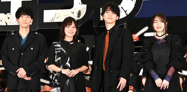 戸谷菊之介・上田麗奈・楠木ともり・坂田将吾が登壇！『チェンソーマン　レゼ篇』ワールドプレミア（7枚目）