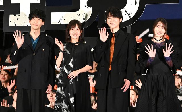 戸谷菊之介・上田麗奈・楠木ともり・坂田将吾が登壇！『チェンソーマン　レゼ篇』ワールドプレミア（9枚目）