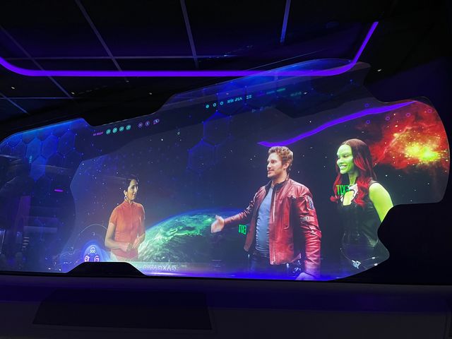 『ガーディアンズ・オブ・ギャラクシー』の新アトラクション！フロリダディズニーがすごい（3枚目）