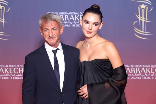 第21回マラケシュ国際映画祭でのショーン・ペン＆恋人ヴァレリア・ニコフ（4枚目）