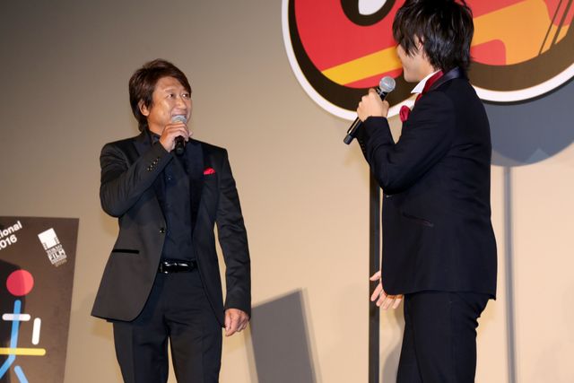 神山健治総監督、井上和彦、河本啓佑らが登壇！『CYBORG009 CALL OF JUSTICE 第1章』ワールドプレミア上映フォトギャラリー（10枚目）