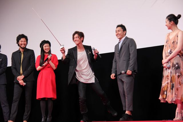 映画『るろうに剣心』舞台あいさつ付きプレミア試写会写真ギャラリー（3枚目）
