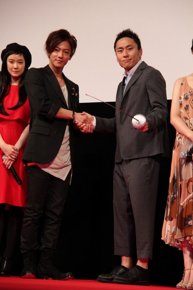 映画『るろうに剣心』舞台あいさつ付きプレミア試写会写真ギャラリー（5枚目）