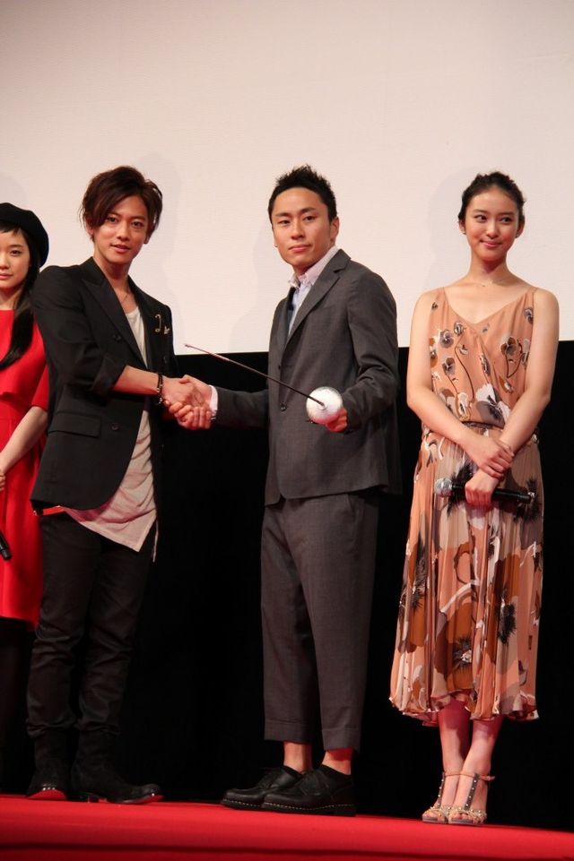 映画『るろうに剣心』舞台あいさつ付きプレミア試写会写真ギャラリー（7枚目）