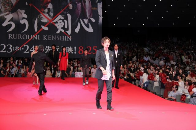 映画『るろうに剣心』舞台あいさつ付きプレミア試写会写真ギャラリー（9枚目）