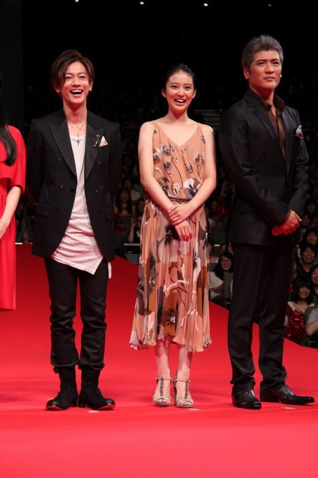 映画『るろうに剣心』舞台あいさつ付きプレミア試写会写真ギャラリー（12枚目）