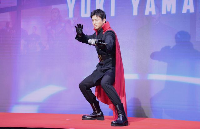 山田裕貴が登壇！「ヒーローの日」アベンジャーズ重大ニュース発表イベント：フォトギャラリー