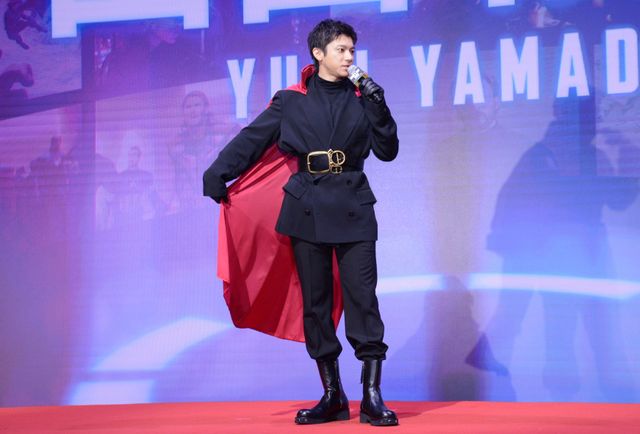 山田裕貴が登壇！「ヒーローの日」アベンジャーズ重大ニュース発表イベント（4枚目）