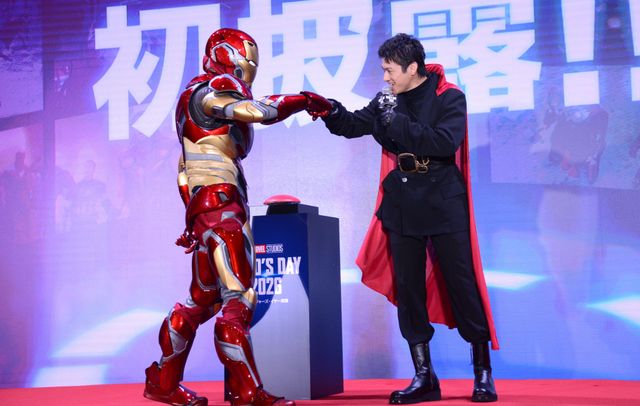 山田裕貴が登壇！「ヒーローの日」アベンジャーズ重大ニュース発表イベント（5枚目）