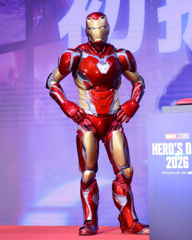 山田裕貴が登壇！「ヒーローの日」アベンジャーズ重大ニュース発表イベント（7枚目）