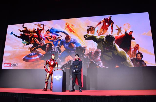 山田裕貴が登壇！「ヒーローの日」アベンジャーズ重大ニュース発表イベント（8枚目）