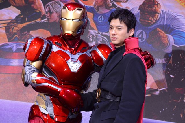 山田裕貴が登壇！「ヒーローの日」アベンジャーズ重大ニュース発表イベント（9枚目）