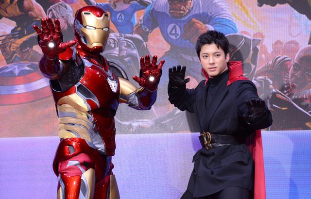山田裕貴が登壇！「ヒーローの日」アベンジャーズ重大ニュース発表イベント（12枚目）