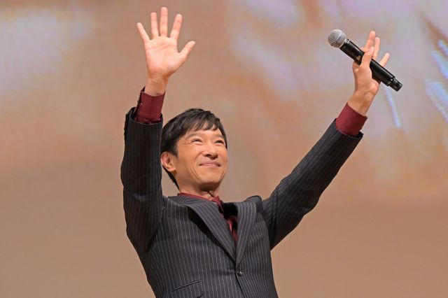 放送間近！「VIVANT」第1シーズンスペシャルエディション上映会に登壇した堺雅人