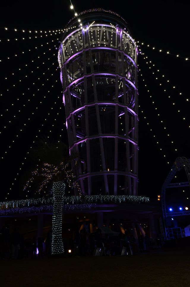 映画『海月姫』と江の島シーキャンドルがコラボ　展望灯台が天空に輝くクラゲにライトアップ　画像ギャラリー（11枚目）