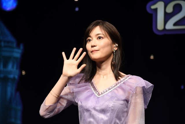 生田絵梨花が歌う！ディズニー100周年記念作劇中歌「ウィッシュ～この願い～」披露イベント（9枚目）
