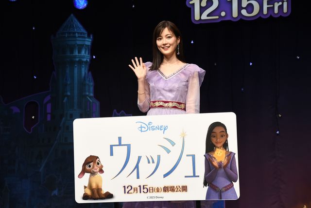 生田絵梨花が歌う！ディズニー100周年記念作劇中歌「ウィッシュ～この願い～」披露イベント（11枚目）
