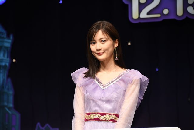 生田絵梨花が歌う！ディズニー100周年記念作劇中歌「ウィッシュ～この願い～」披露イベント（12枚目）