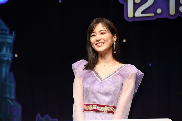 生田絵梨花が歌う！ディズニー100周年記念作劇中歌「ウィッシュ～この願い～」披露イベント（13枚目）