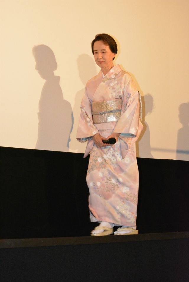 八千草薫、半世紀ぶりに海外映画祭へ！映画『くじけないで』初日舞台あいさつフォトギャラリー：フォトギャラリー